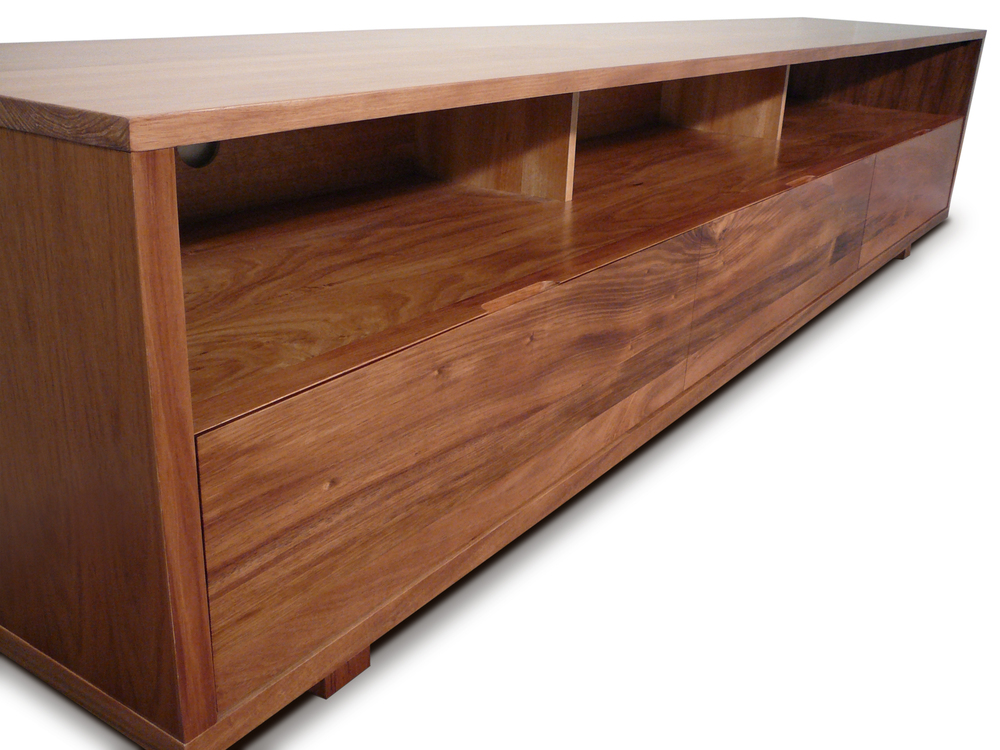 Manhattan Tasmanian Blackwood 2400 TV Unit Living Elements