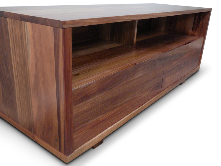 Manhattan Tasmanian Blackwood 1400 TV Unit Living Elements