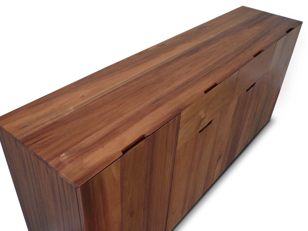 Manhattan Tasmanian Blackwood 1800 Buffet Living Elements