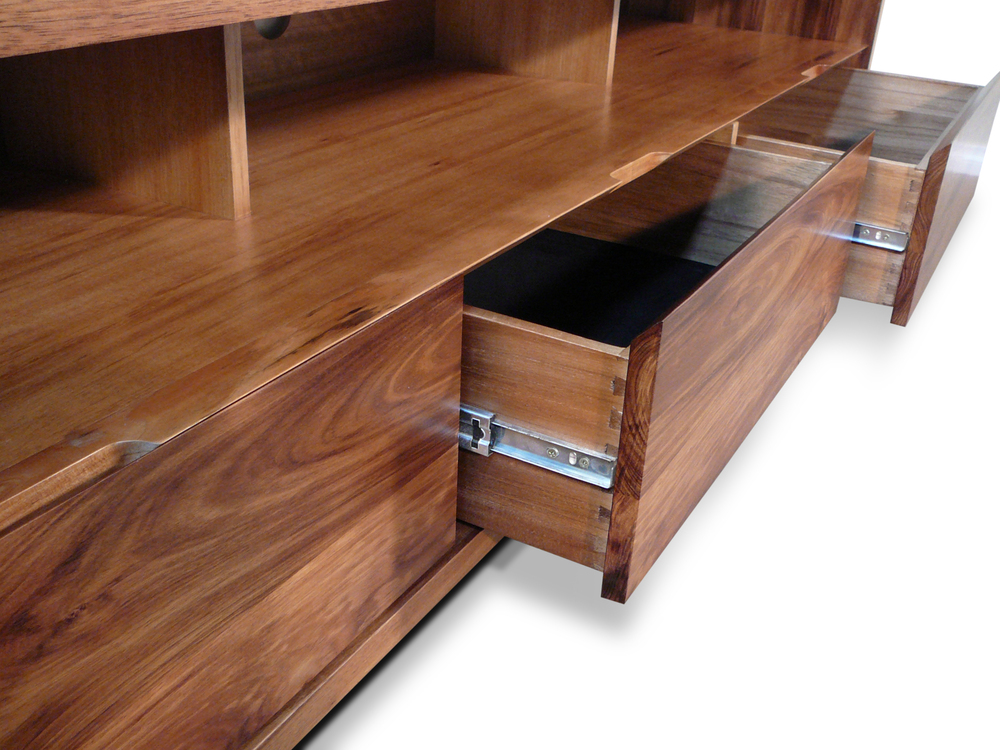 Manhattan Tasmanian Blackwood 2000 TV Unit Living Elements