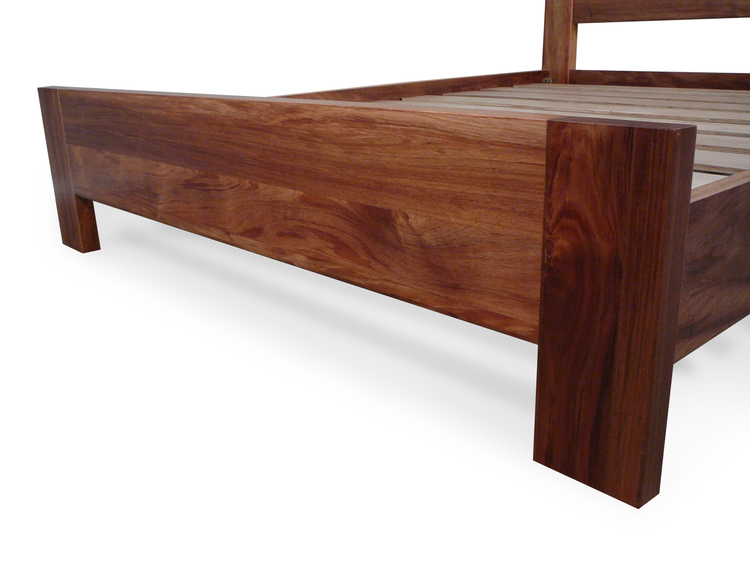 Manhattan Tasmanian Blackwood King Bed Living Elements