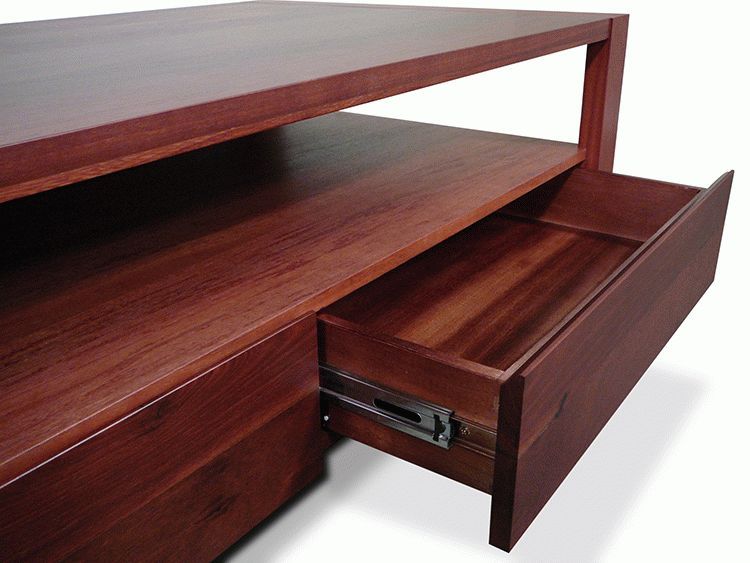 Lumino Jarrah Coffee Table Living Elements