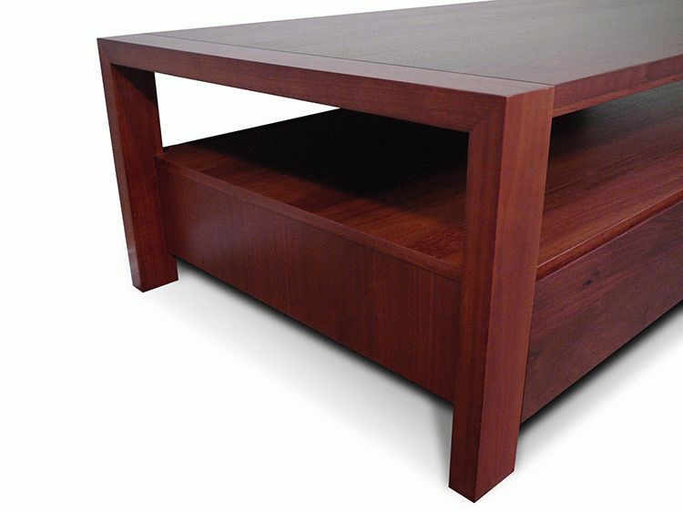 Lumino Jarrah Coffee Table Living Elements