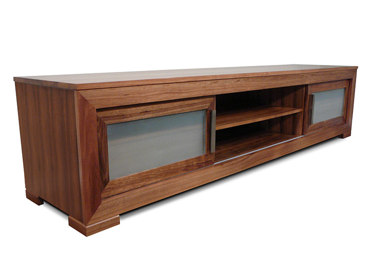 Macedon Tasmanian Blackwood 2400 TV Unit Living Elements