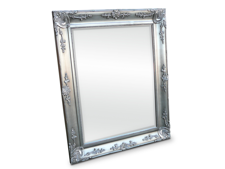 Chamonix Small Wall Mirror Silver Living Elements