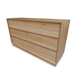 Highland Messmate Timber Dresser