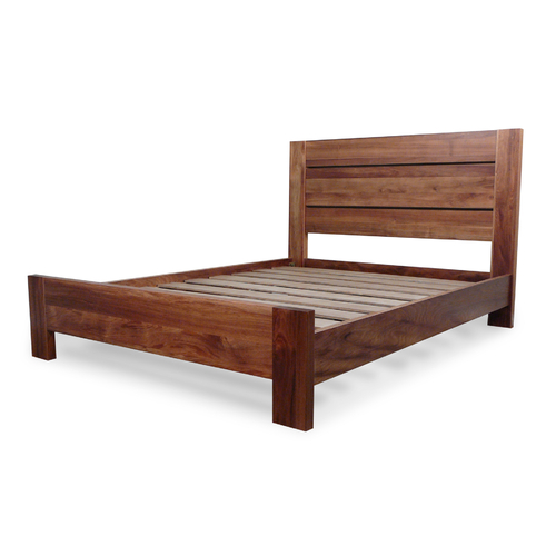 Manhattan Tasmanian Blackwood King Bed Living Elements