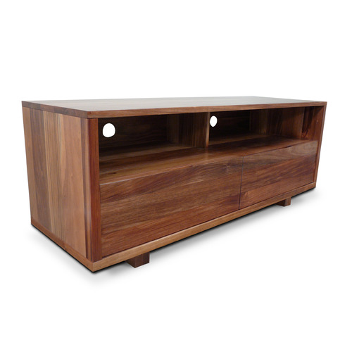 Manhattan Tasmanian Blackwood 1400 TV Unit Living Elements