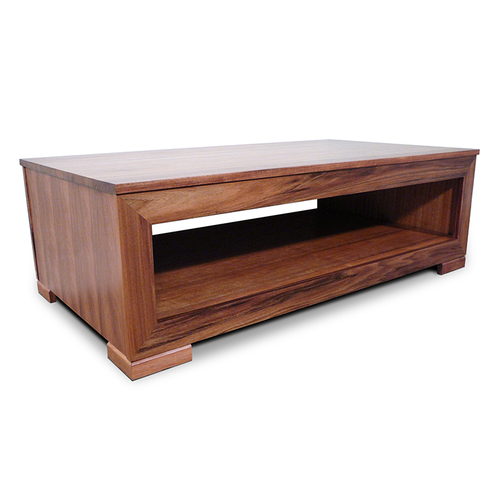 Macedon Tasmanian Blackwood Coffee Table Rectangle Living Elements