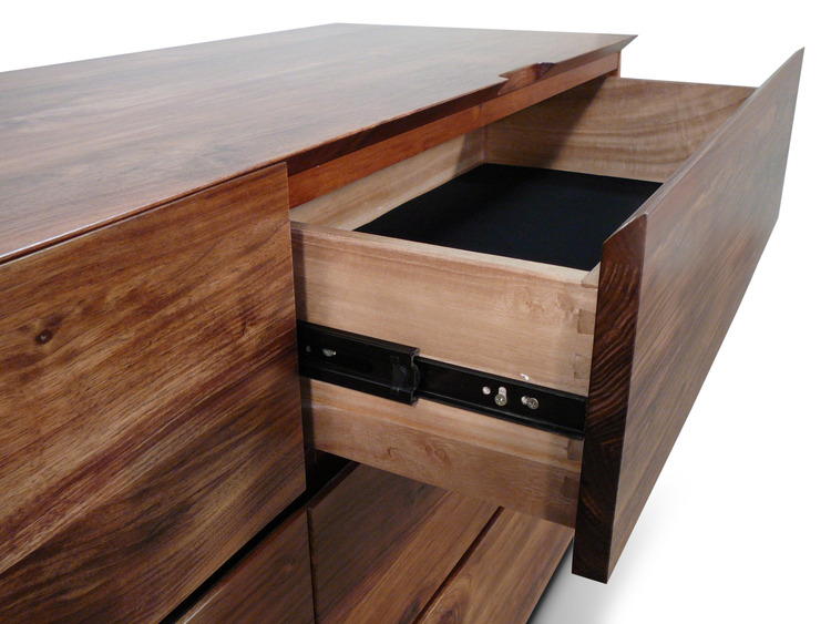 Manhattan Tasmanian Blackwood 6 Drawer Dresser Dresser Chest