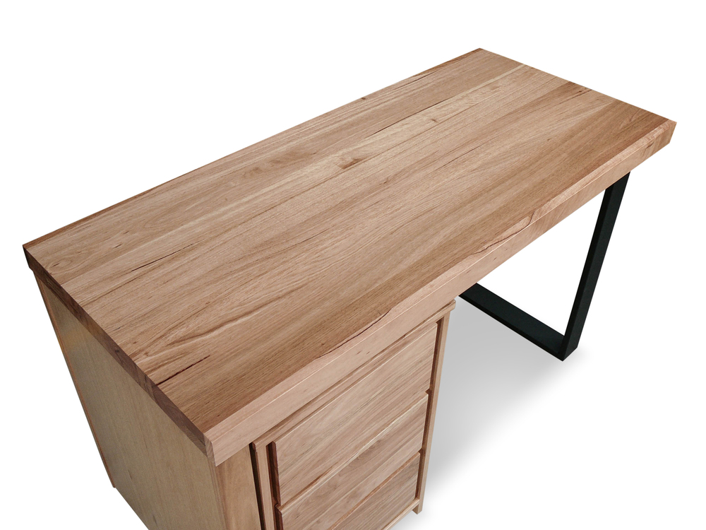 Stoke Tasmanian Oak Desk with Loop Legs