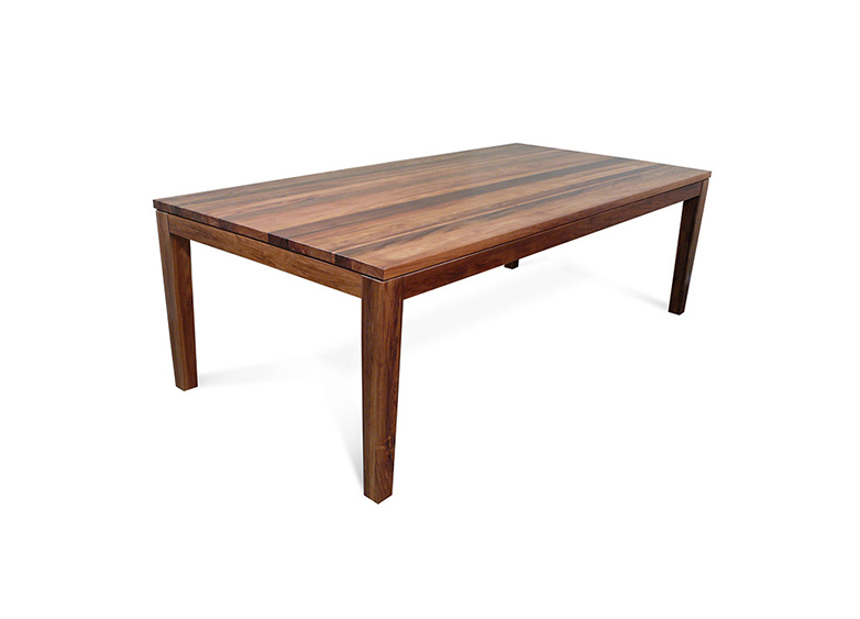 Hamilton Tasmanian Blackwood 2400 Dining Table Living Elements