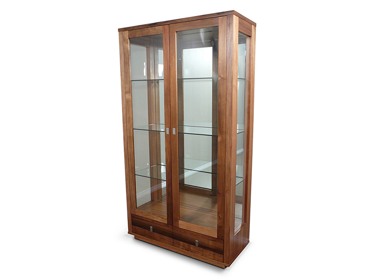 Hamilton Tasmanian Blackwood Display Unit Living Elements