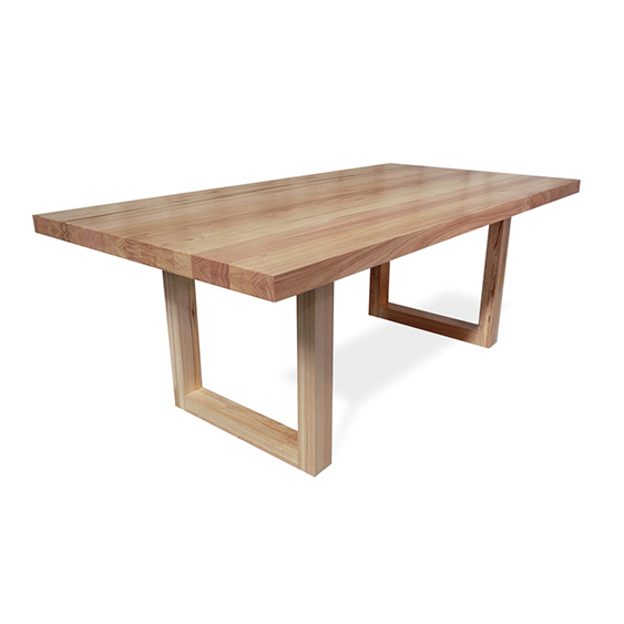 Bondi Dining Table 2100 Tasmanian Oak Living Elements Bondi Dining Table 2100 Tasmanian Oak, Hardwood Dining Table
