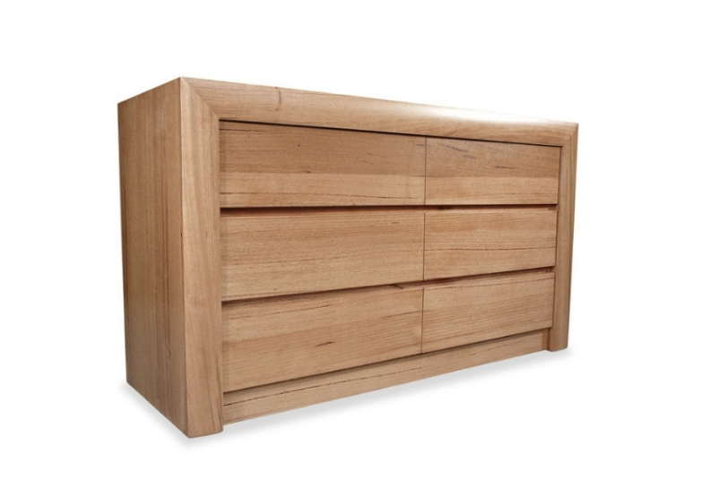 Chet Messmate Dresser with Mirror Chet Bedroom