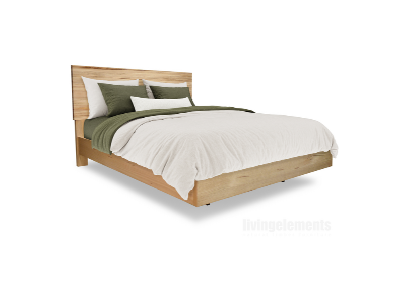 Aziah Messmate Queen Floating Bed
