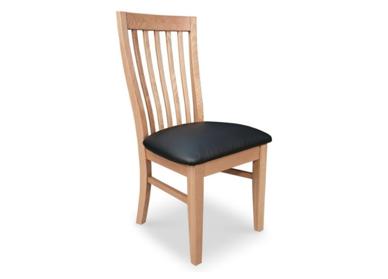 Tasmanian Oak Hardwood No 2 Timber Dining Chair General