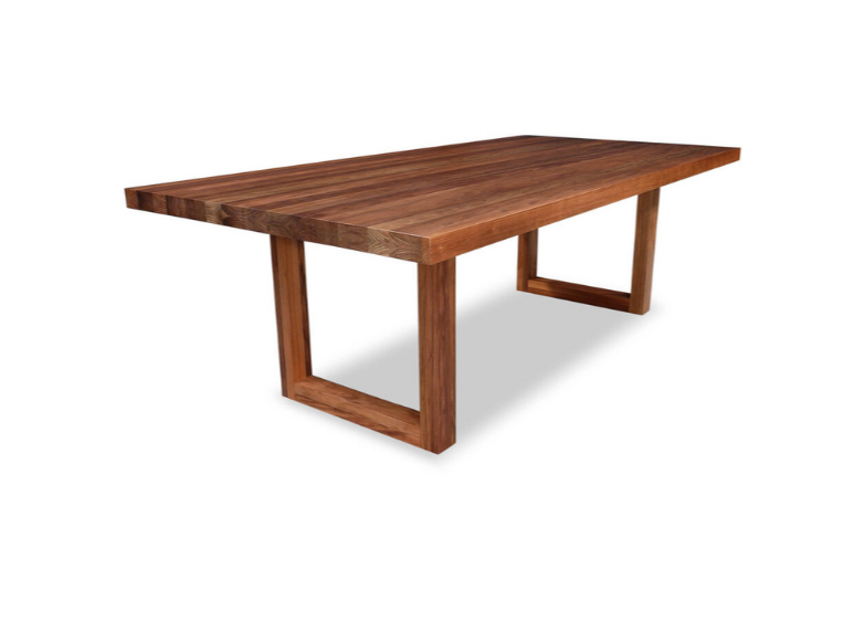 Bondi Tasmanian Blackwood 2400 Dining Table - Bondi BW