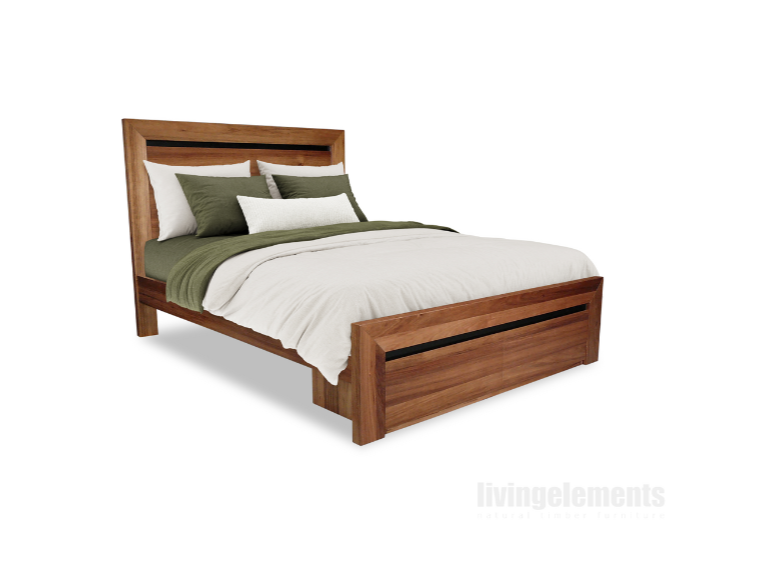 Brooklyn Tasmanian Blackwood KING Bed