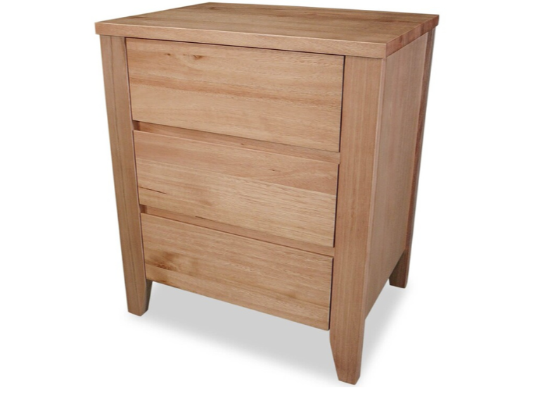 Harper Ash Timber Bedside Table Harper Bedroom