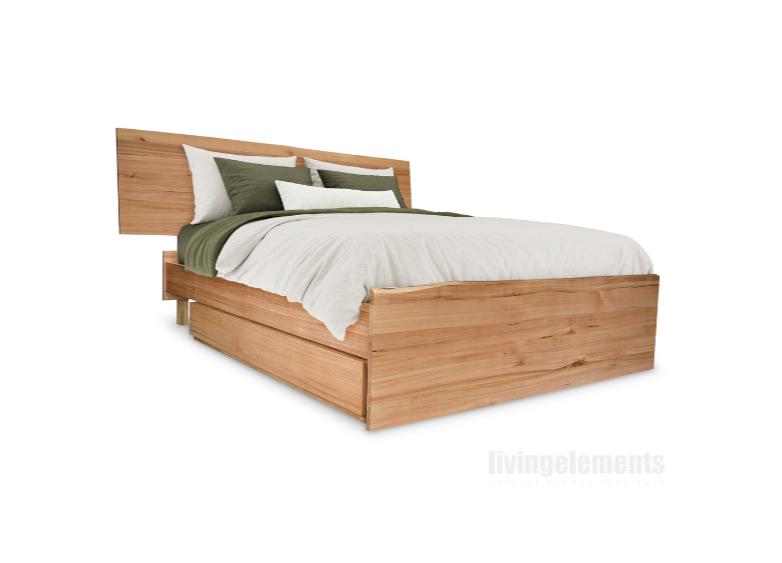 Harlo Messmate Queen Bed WITH STORAGE Harlo Bedroom