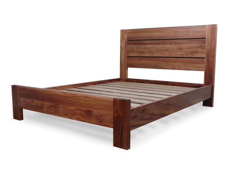 Manhattan Tasmanian Blackwood King Bed Living Elements Manhattan Tasmanian Blackwood King Bed
