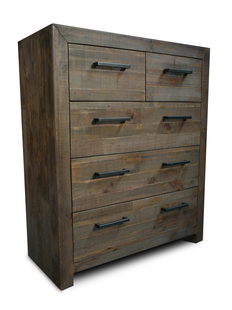 timber tall boy dresser