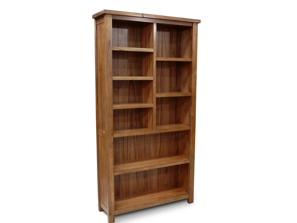 Timber Bookshelves Display Units Stonybrook Mountain Ash Hardwood Bookshelf