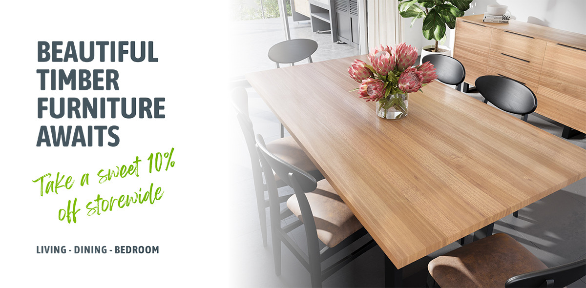 Get a sweet 10% off storewide - tiil Sunday