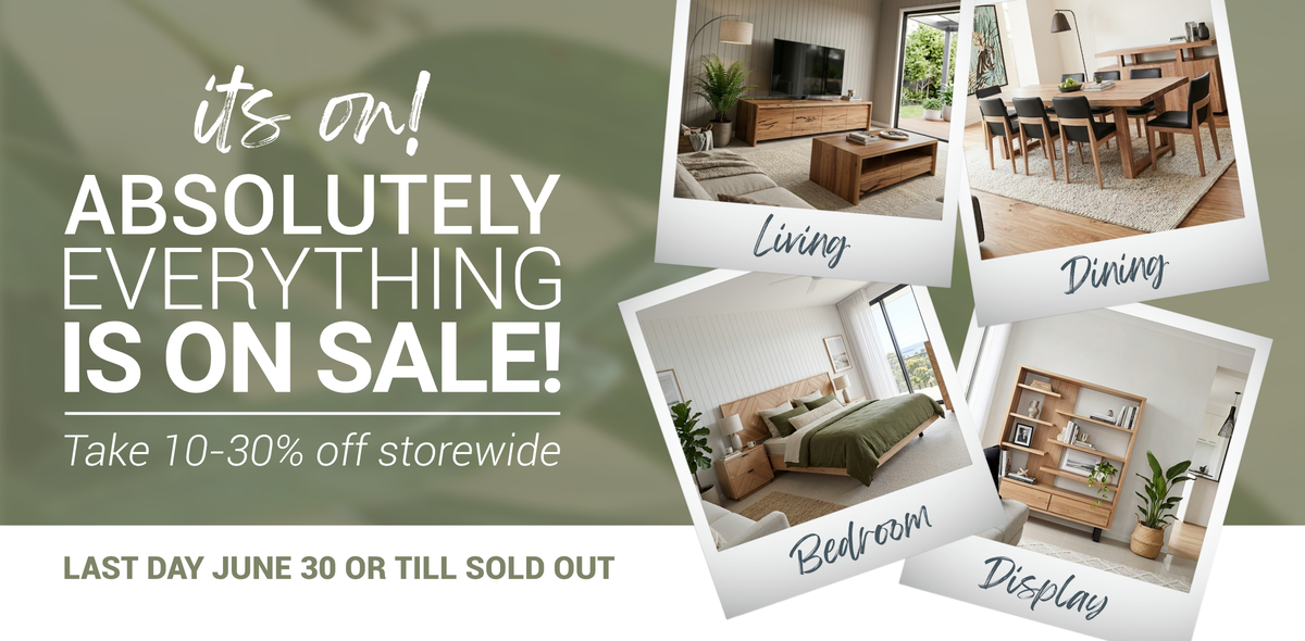 EOFY Sale is Now On - Take 10-30% off Storewide!