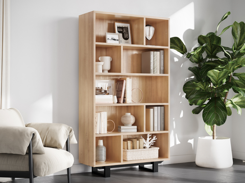 Display Cabinets & Bookshelves