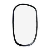 Organic Pebble Mirror #5 - Black American Oak Frame