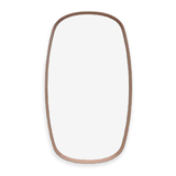 Organic Pebble Mirror #6 - Natural American Oak Frame