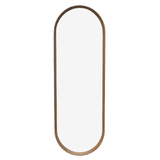 Framed Wall Mirror #2 - Natural American Oak Frame