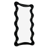 Framed Wall Mirror #3 - Matt Black American Oak Frame