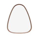 Framed Wall Mirror #6 - Natural American Oak Frame