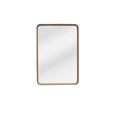 Framed Wall Mirror #7 - Natural American Oak Frame