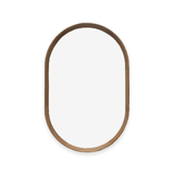 Framed Wall Mirror #8 - Natural American Oak Frame