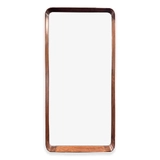 Framed Wall Mirror #9 - Black Walnut American Oak Frame