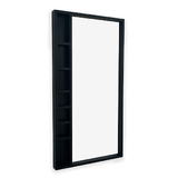 Framed Wall Mirror #12 - Black American Oak Frame