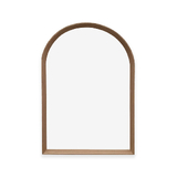 Arch Wall Mirror #1 - Natural American Oak Frame
