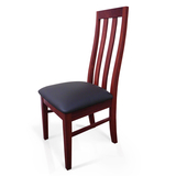 Jarrah Timber Dining Chair No 1