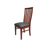 Jarrah Timber Dining Chair No 2