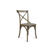 Barossa Oak Cross Back Dining Chair Natural