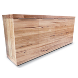 Elwood Tasmanian Oak 4 Door Sideboard Buffet