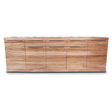 Elwood Tasmanian Oak 5 Door Sideboard Buffet