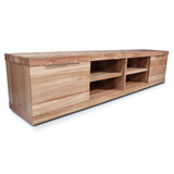 Elwood Tasmanian Oak 2400 TV Entertainment Unit