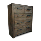Tommy Recycled Timber Tallboy Chest