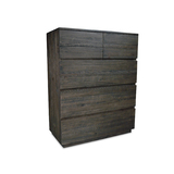Xavier Recycled Timber Tallboy Chest of Drawers