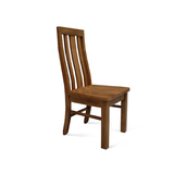 Stonybrook Mountain Ash Hardwood Dining Chair w Timber Seat Pad